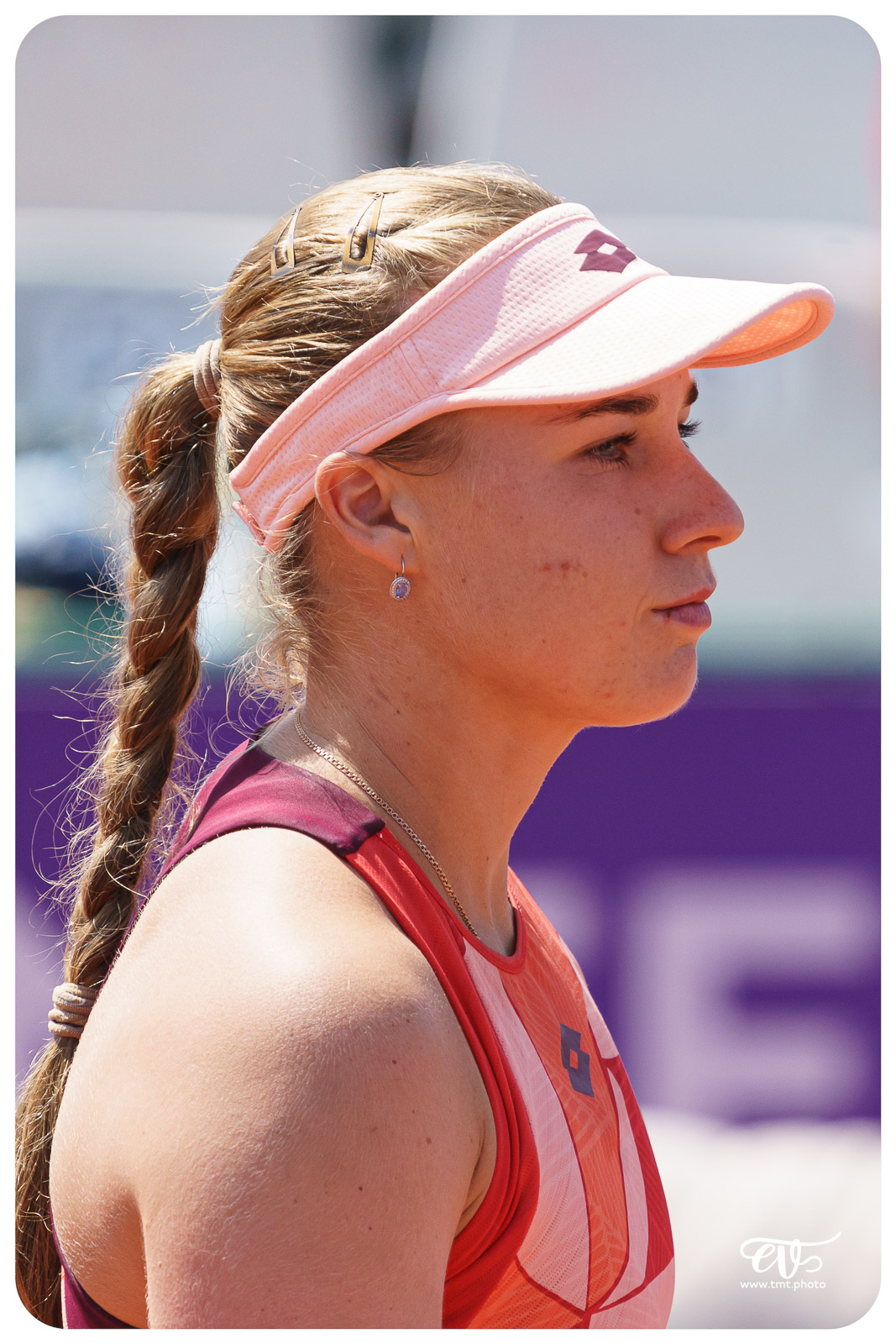 IS 2023 : 1/2 FINALE SIMPLE (DAVIS/BLINKOVA)